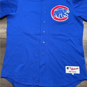 Game worn Cubs Jersey, Size XL, Like New.